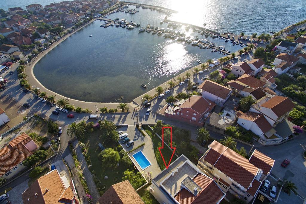 Luxury Apartments Sikiric With Fantastic View On The Sea Bibinje Eksteriør billede
