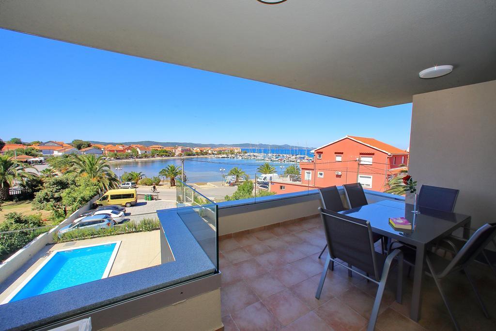Luxury Apartments Sikiric With Fantastic View On The Sea Bibinje Eksteriør billede