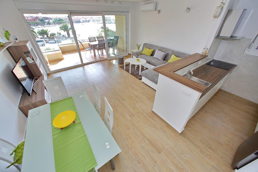 Luxury Apartments Sikiric With Fantastic View On The Sea Bibinje Eksteriør billede