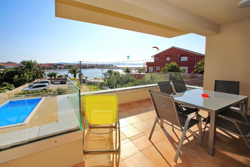 Luxury Apartments Sikiric With Fantastic View On The Sea Bibinje Eksteriør billede