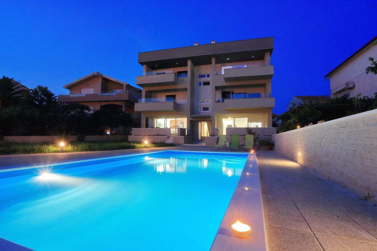 Luxury Apartments Sikiric With Fantastic View On The Sea Bibinje Eksteriør billede