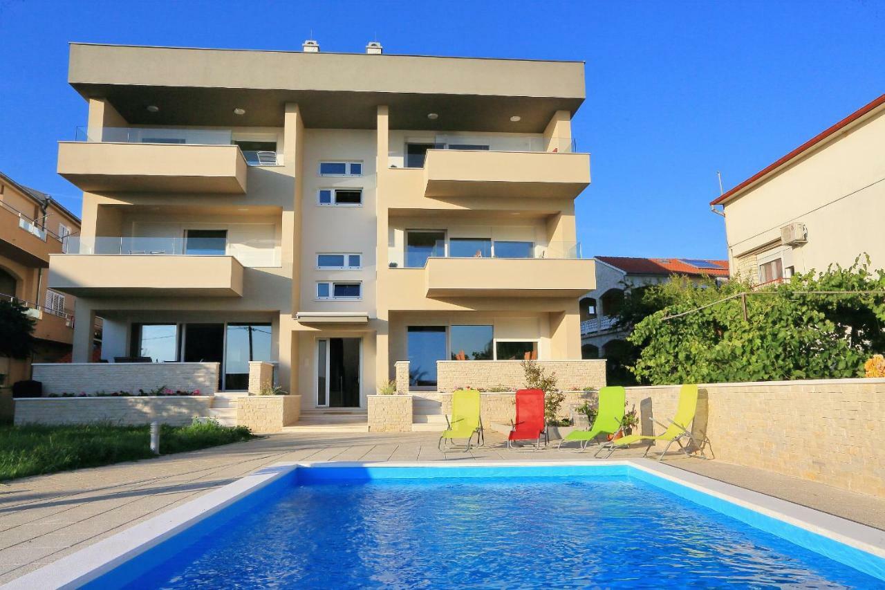Luxury Apartments Sikiric With Fantastic View On The Sea Bibinje Eksteriør billede